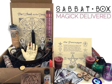 A Box of Wonders: Delve into Paganism with a Subscription Box
